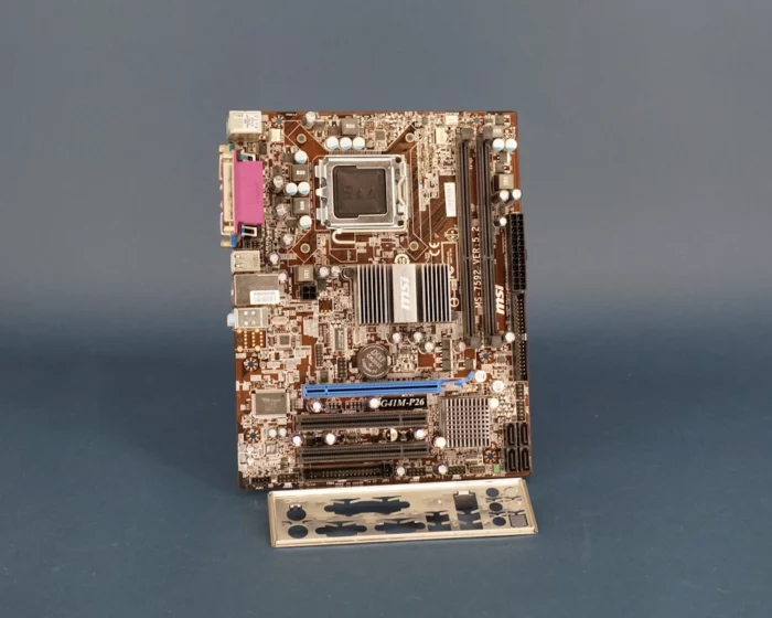 MSI G41M-P26 Micro-ATX Socket 775