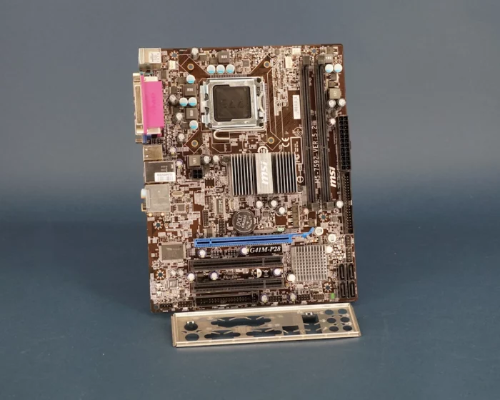 MSI G41M-P28 Micro-ATX Socket 775
