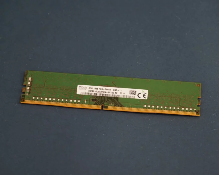 8GB DDR4 (1x8GB) 2666MHz SK Hynix HMA81GU6CJR8N-VK - Afbeelding 2