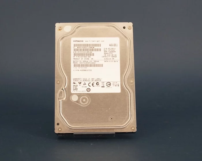 500GB Hitachi Deskstar 7K1000.C HDS721050CLA662 3,5" SATA