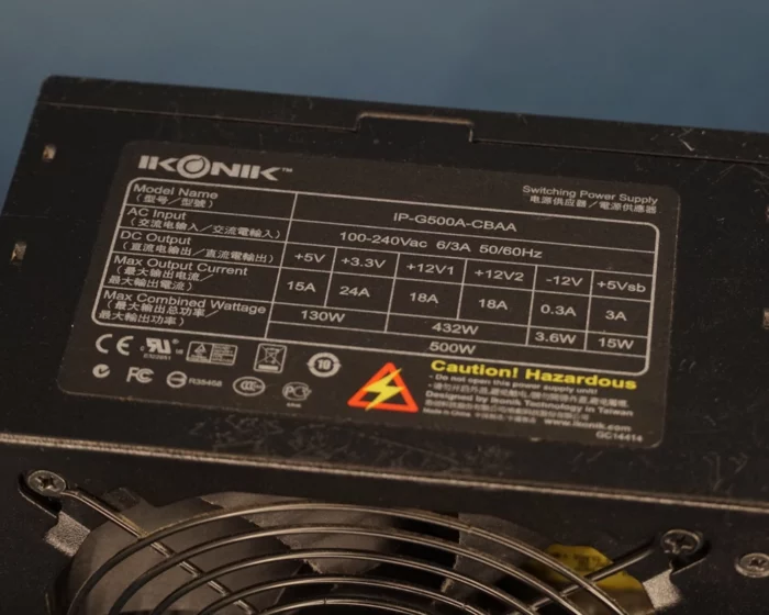 Ikonik Gaia IP-G500A-CBAA 500W - Afbeelding 2