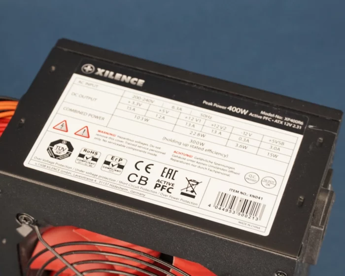 Xilence XP400 XP400R6 - Afbeelding 2