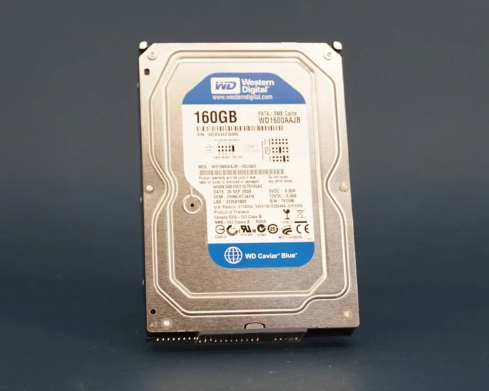 160GB WD Caviar Blue WD1600AAJB 3,5" IDE