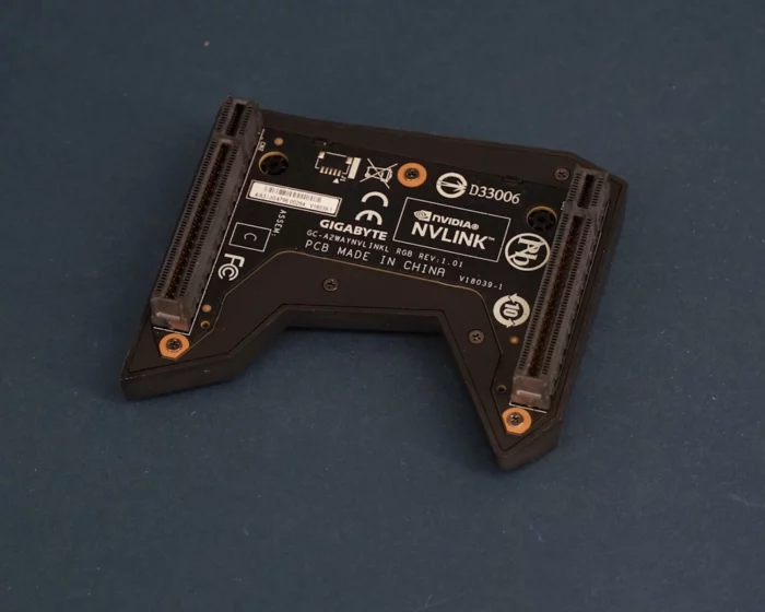 Gigabyte AORUS GeForce RTX NVLink Bridge RGB (4 SLOT) - Afbeelding 3
