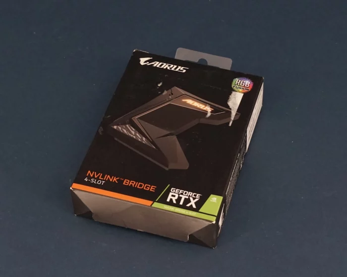 Gigabyte AORUS GeForce RTX NVLink Bridge RGB (4 SLOT)