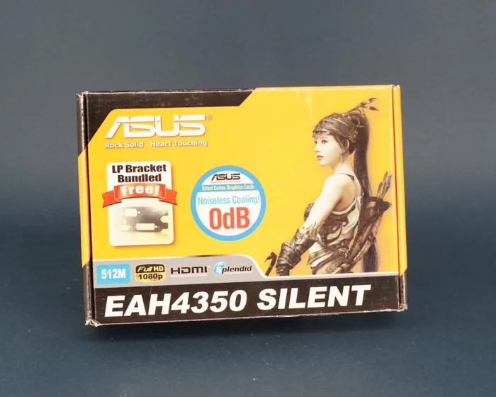 ASUS EAH4350 SILENT/DI/512MD2(LP) 512MB DDR2 PCI-e
