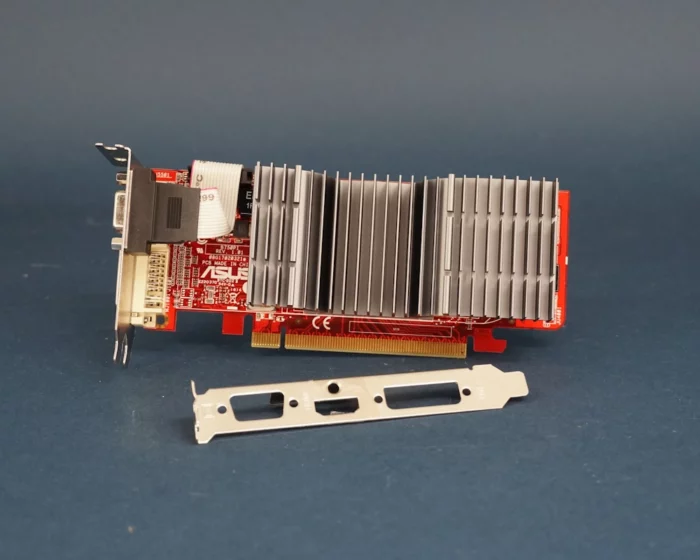 ASUS EAH4350 SILENT/DI/512MD2(LP) 512MB DDR2 PCI-e - Afbeelding 2