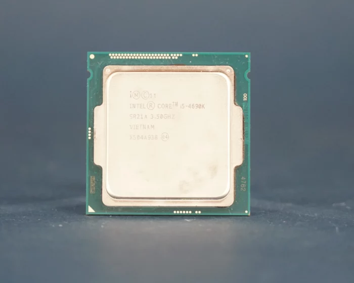 Intel Core i5-4690K Processor - Quadcore, Socket 1150 - Gebruikt