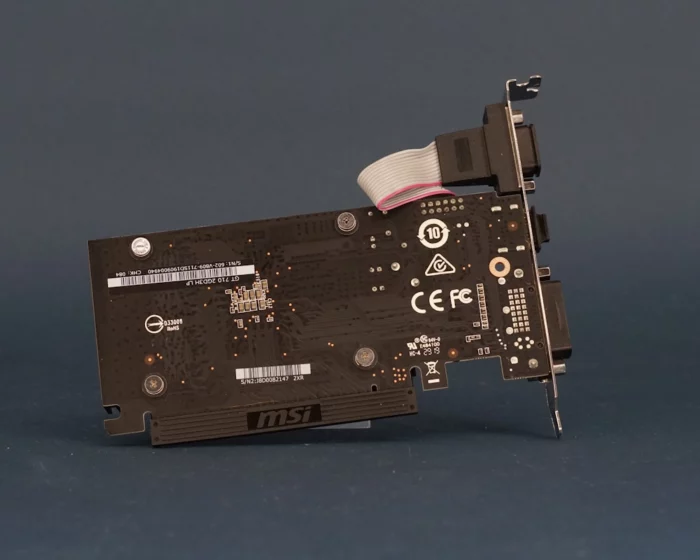MSI GeForce GT 710 2GD3H LP 2GB GDDR3 PCI-e (met doos) - Afbeelding 3