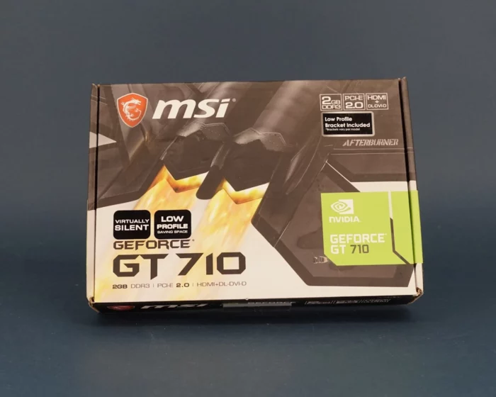 MSI GeForce GT 710 2GD3H LP 2GB GDDR3 PCI-e (met doos)