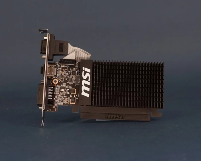 MSI GeForce GT 710 2GD3H LP 2GB GDDR3 PCI-e (met doos) - Afbeelding 2