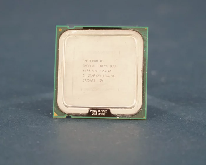 Intel Core 2 Duo E6400 Socket 775 dualcore processor gebruikt