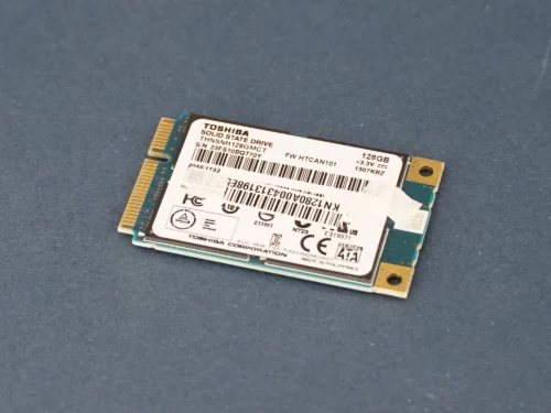128GB Toshiba THNSNH128GMCT mSATA SSD gebruikt