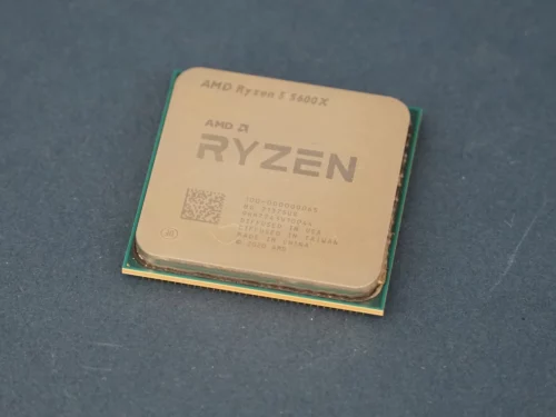 AMD Ryzen 5 5600X Socket AM4 hexa core processor gebruikt
