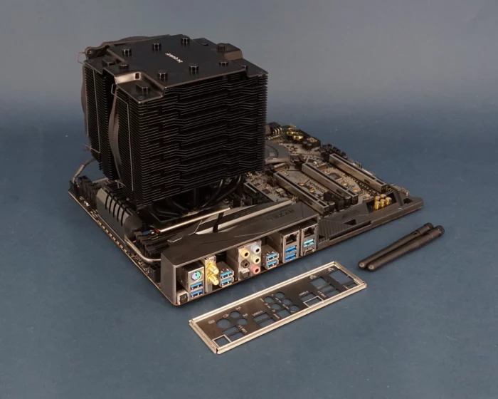 ASRock X399 Taichi, AMD Threadripper 1920X, be quiet! Dark Rock Pro TR4 combiset gebruikt - Afbeelding 2