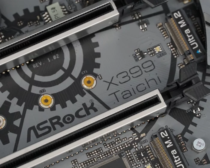 ASRock X399 Taichi, AMD Threadripper 1920X, be quiet! Dark Rock Pro TR4 combiset gebruikt - Afbeelding 3