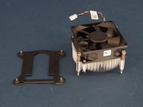 Dell 00KXRX Socket 115x koeler met backplate gebruikt