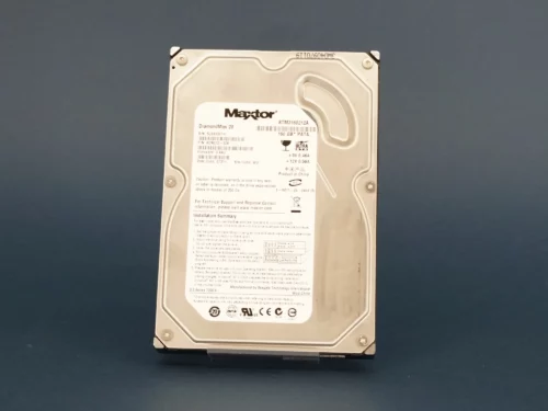 Maxtor DiamondMax 20 STM3160212A Harde Schijf - 160GB, 3,5" IDE - Gebruikt