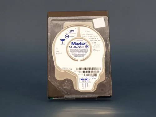 Maxtor Fireball 3 2F040J0 Harde Schijf - 40GB, Single Platter, 3,5" IDE - Gebruikt