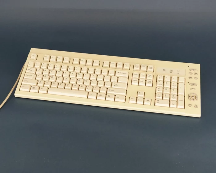 Chicony KB-8993 Toetsenbord - PS/2, Beige - Gebruikt
