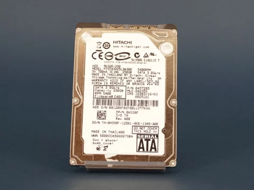 Hitachi Travelstar 5K320 HTS543225L9A300 Harde Schijf - 320GB, 2,5" SATA - Gebruikt