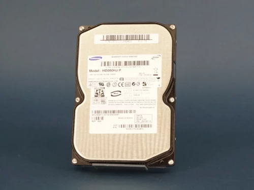 Samsung Spinpoint P80SD HD080HJ/P Harde Schijf - 80GB, 3,5" SATA - Gebruikt