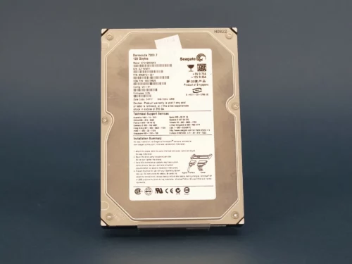 Seagate Barracuda 7200.7 ST3120026AS Harde Schijf - 120GB, 3,5" SATA - Gebruikt