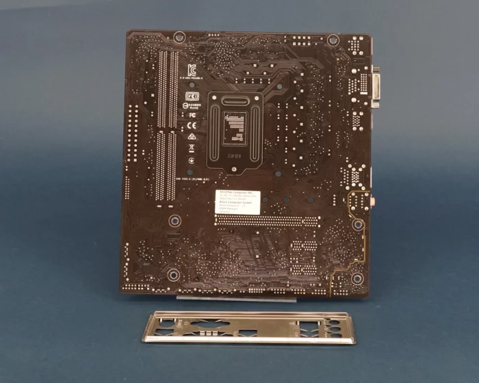 ASUS Prime B460M-K Moederbord - Micro-ATX, Socket 1200 - Gebruikt - Afbeelding 2