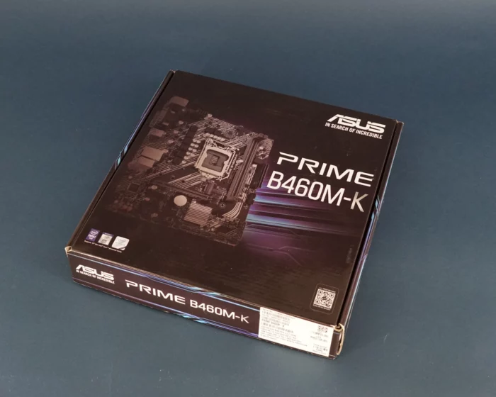 ASUS Prime B460M-K Moederbord - Micro-ATX, Socket 1200 - Gebruikt - Afbeelding 4