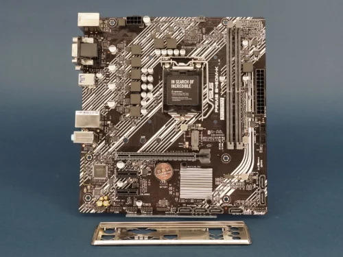 ASUS Prime B460M-K Moederbord - Micro-ATX, Socket 1200 - Gebruikt