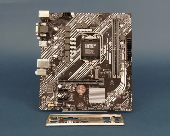 ASUS Prime B460M-K Moederbord - Micro-ATX, Socket 1200 - Gebruikt