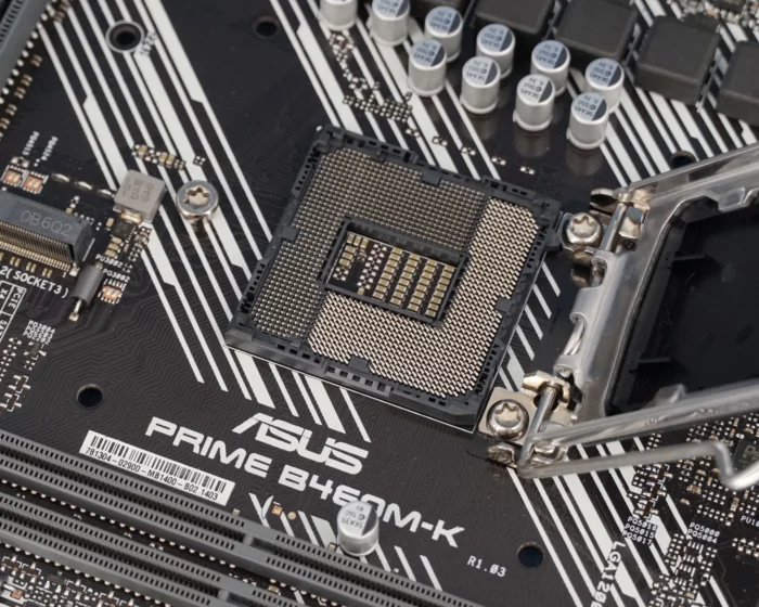 ASUS Prime B460M-K Moederbord - Micro-ATX, Socket 1200 - Gebruikt - Afbeelding 3