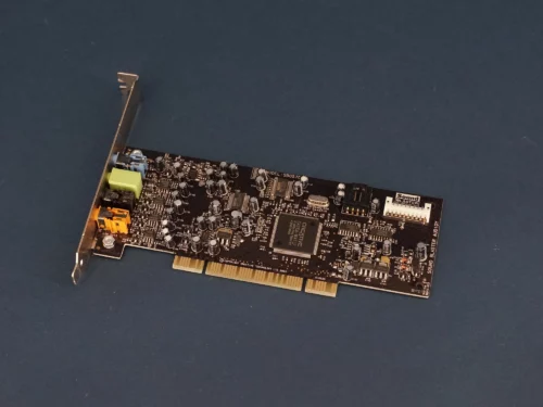 Creative Sound Blaster Audigy SE SB0570 Geluidskaart - PCI - Gebruikt