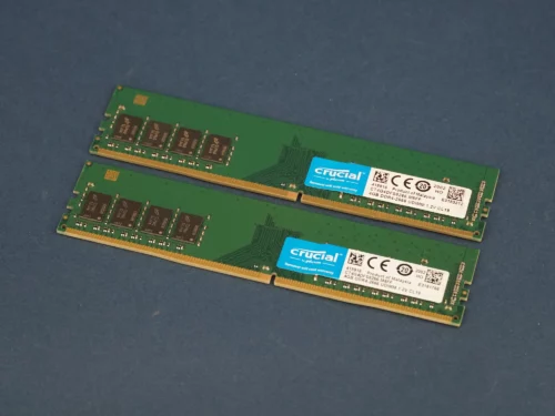 Crucial CT4G4DFS8266.M8FF Intern Geheugen - 8GB DDR4 (2x4GB), 2666MHz - Gebruikt