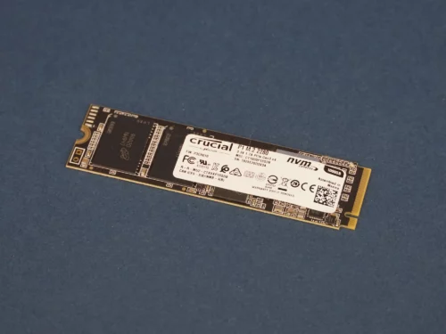 Crucial P1 CT1000P1SSD8 SSD - 1.0TB, NVMe, M.2 2280 - Gebruikt