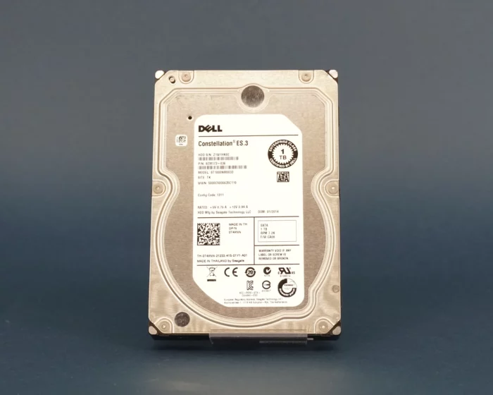 Seagate Constellation ES.3 ST1000NM0033 - 1.0TB, 3,5" SATA - Gebruikt