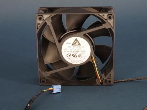 Delta AFC1212DE Ventilator - 120mm, 12V 3.0A, 4pin - Gebruikt