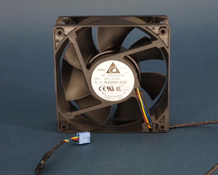 Delta AFC1212DE Ventilator - 120mm, 12V 3.0A, 4pin - Gebruikt