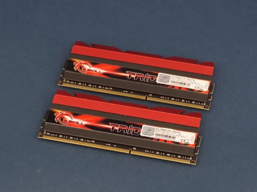 G.Skill Trident X F3-1600C7D-16GTX Intern Geheugen - 16GB DDR3 (2x8GB), 1600MHz - Gebruikt
