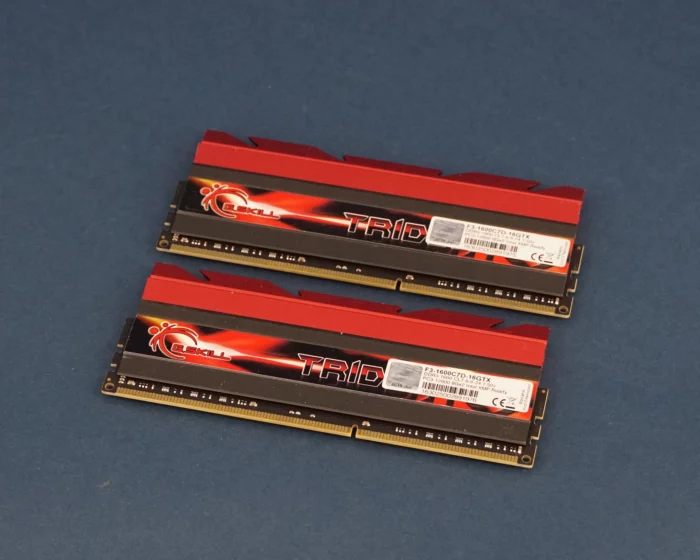 G.Skill Trident X F3-1600C7D-16GTX Intern Geheugen - 16GB DDR3 (2x8GB), 1600MHz - Gebruikt