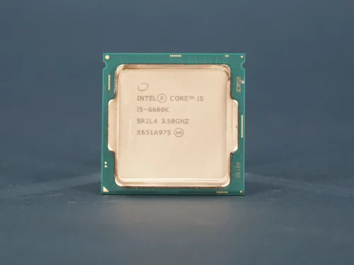 Intel Core i5-6600K Processor - Quadcore, Socket 1151 - Gebruikt