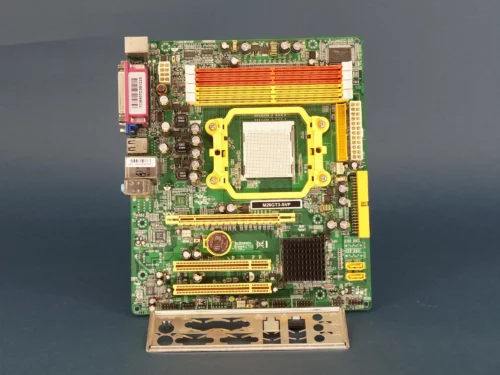 Jetway M26GT3-SVP Moederbord - Micro-ATX, Socket AM2 - Gebruikt