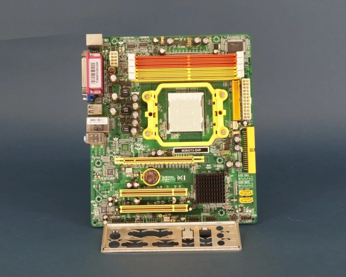 Jetway M26GT3-SVP Moederbord - Micro-ATX, Socket AM2 - Gebruikt