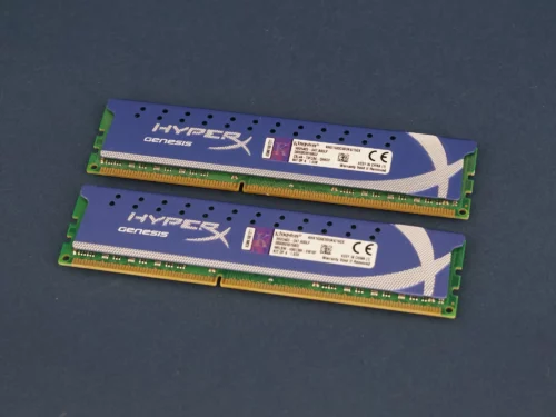 Kingston HyperX KHX1600C9D3K4/16GX Intern Geheugen - 8GB DDR3 (2x4GB), 1600MHz - Gebruikt