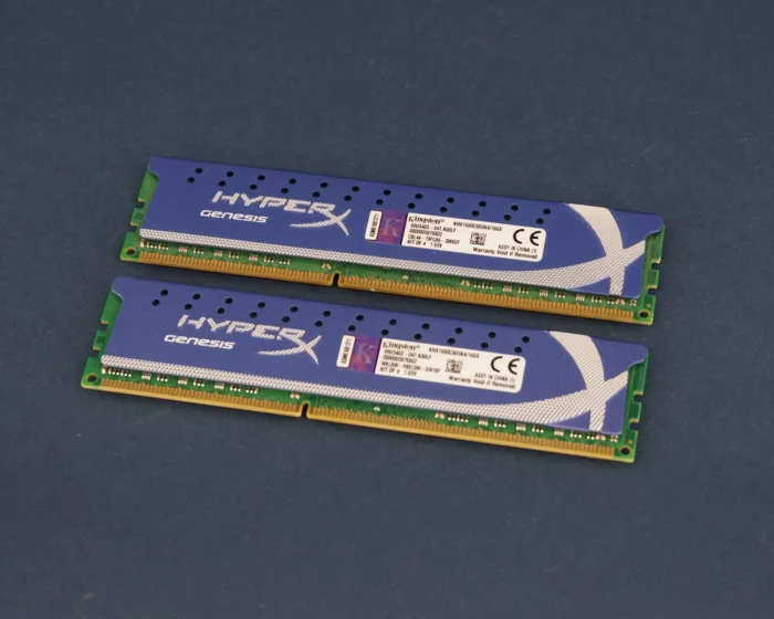 Kingston HyperX KHX1600C9D3K4/16GX Intern Geheugen - 8GB DDR3 (2x4GB), 1600MHz - Gebruikt