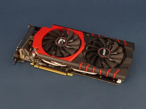 MSI GeForce GTX 970 Gaming 4G Videokaart - 4GB GDDR5, PCI-e - Gebruikt