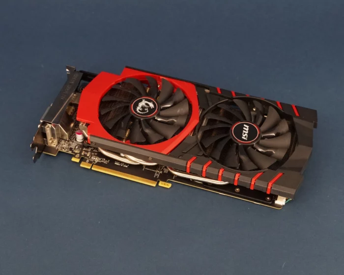 MSI GeForce GTX 970 Gaming 4G Videokaart - 4GB GDDR5, PCI-e - Gebruikt