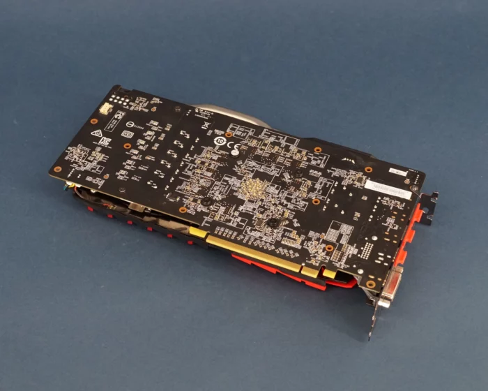 MSI Radeon RX 470 GAMING X 4G Videokaart - 4GB GDDR5, PCI-e - Gebruikt - Afbeelding 2