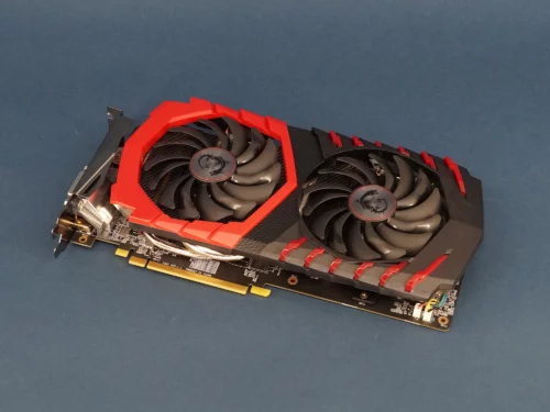 MSI Radeon RX 470 GAMING X 4G Videokaart - 4GB GDDR5, PCI-e - Gebruikt