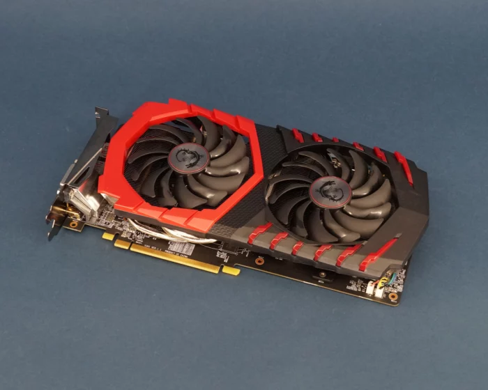 MSI Radeon RX 470 GAMING X 4G Videokaart - 4GB GDDR5, PCI-e - Gebruikt